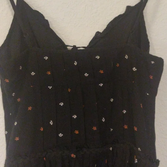 Forever twenty one black floral summer dress - Picture 4 of 6
